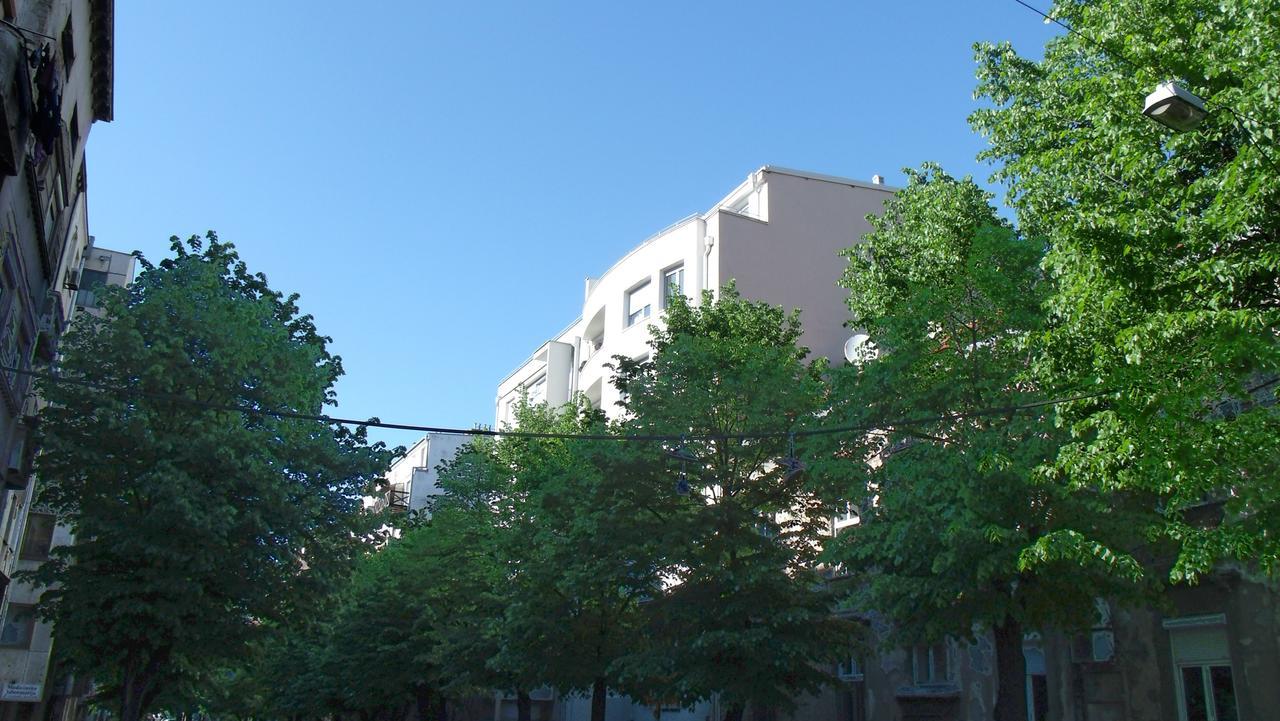 Botanical Garden Apartments Belgrado Exterior foto